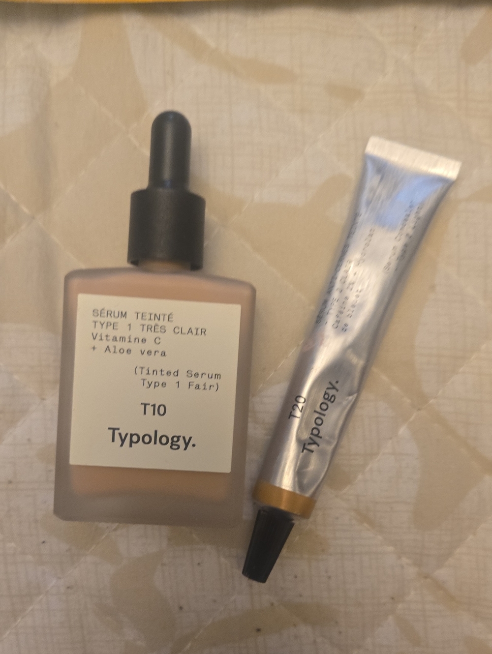 T10 Tinted Serum (Fair) And T20 Serum Concealer